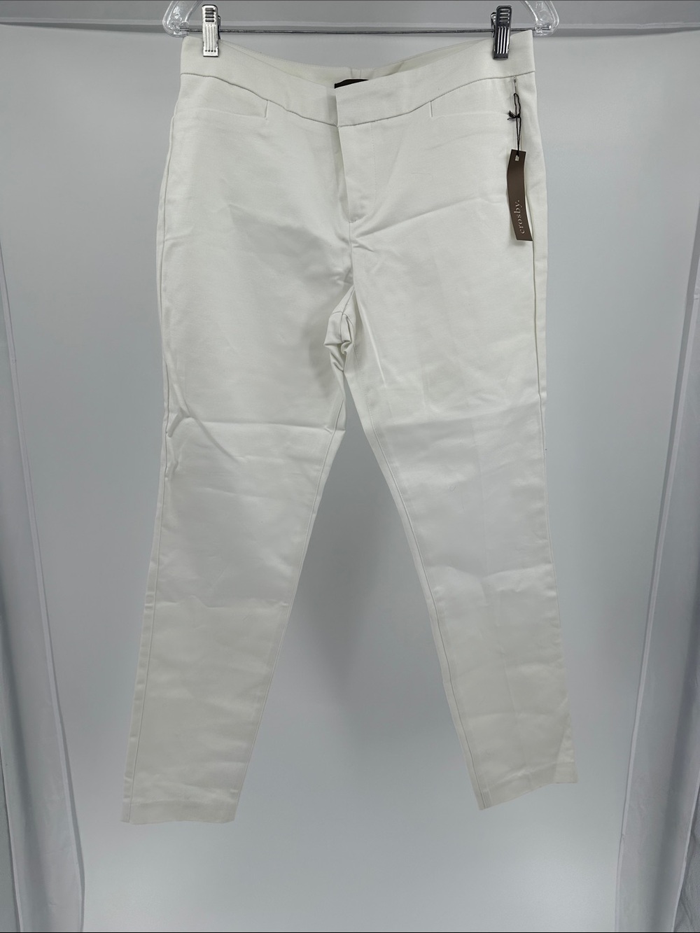 crosby. Women's Straight Leg Pants in White